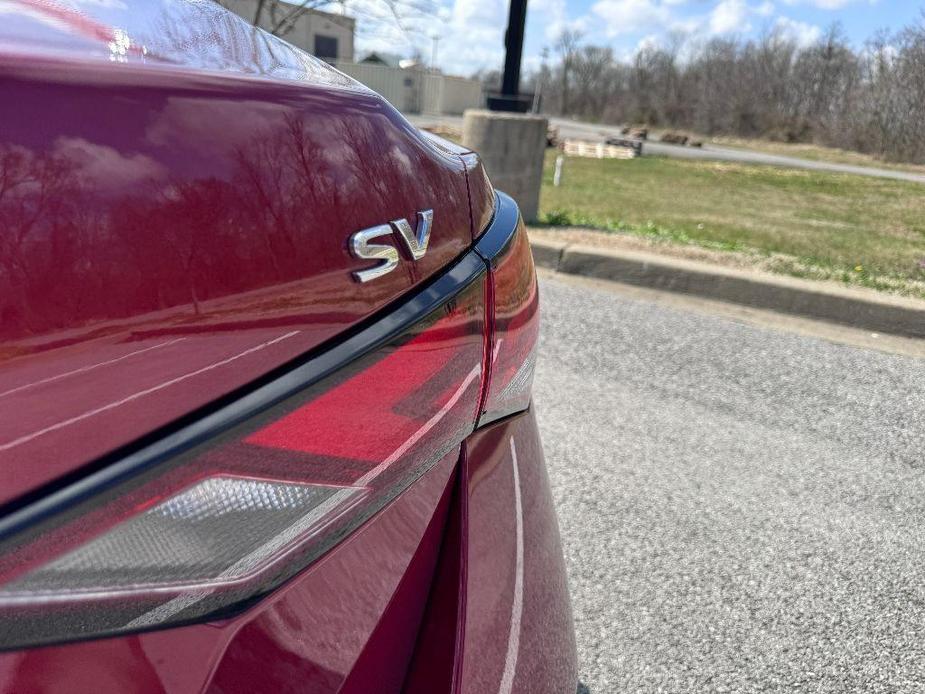 new 2024 Nissan Sentra car, priced at $24,465