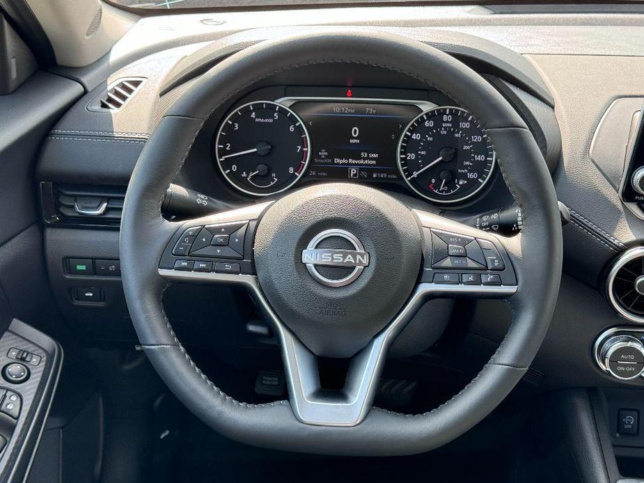 new 2024 Nissan Sentra car, priced at $24,465