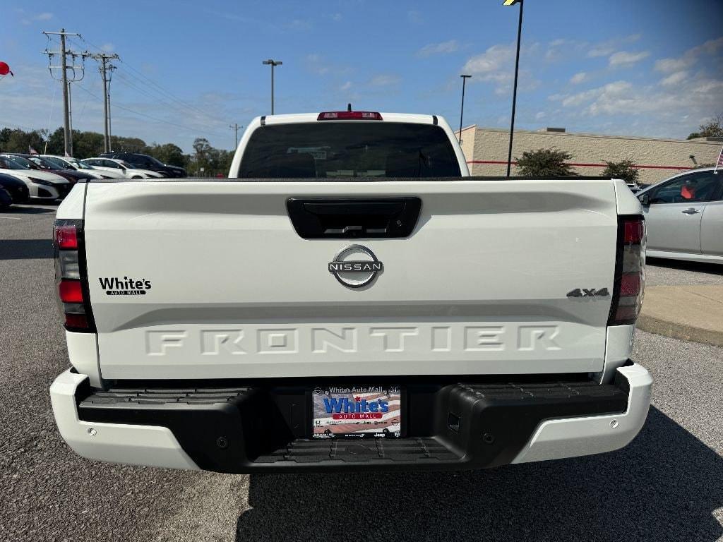 new 2025 Nissan Frontier car, priced at $37,335