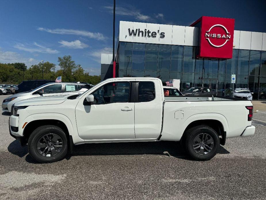 new 2025 Nissan Frontier car, priced at $39,335