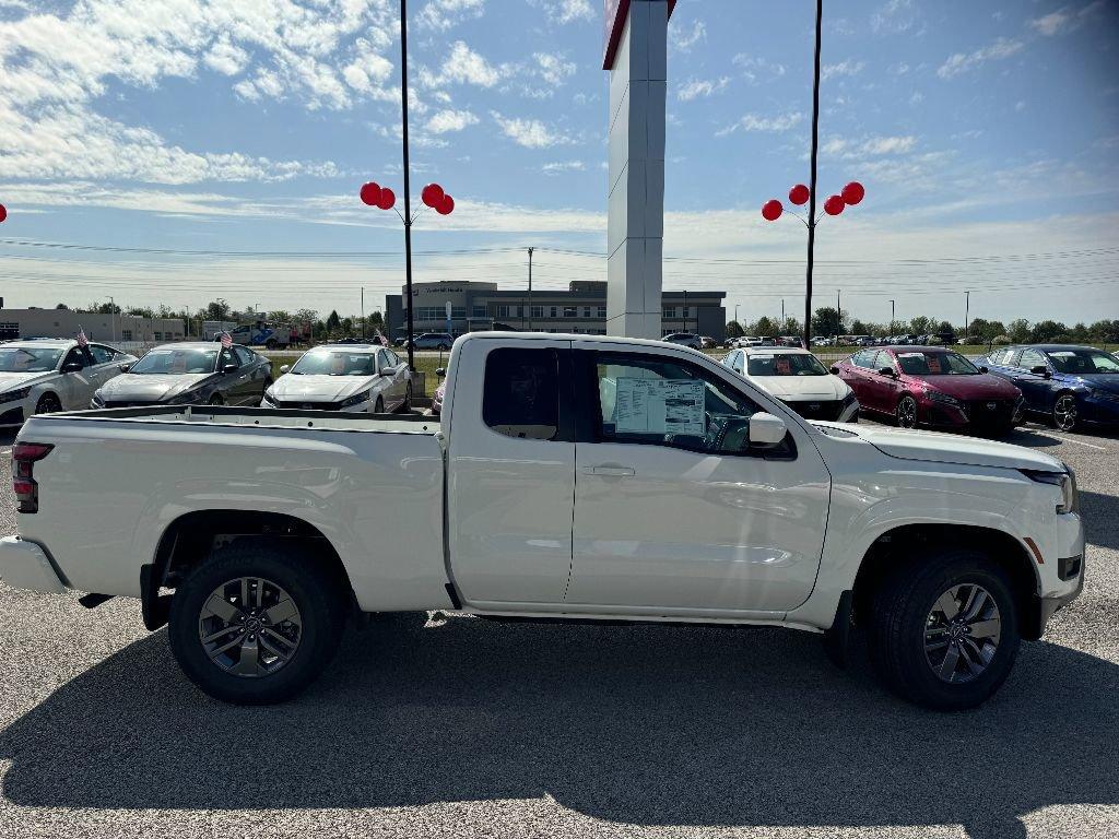 new 2025 Nissan Frontier car, priced at $37,335