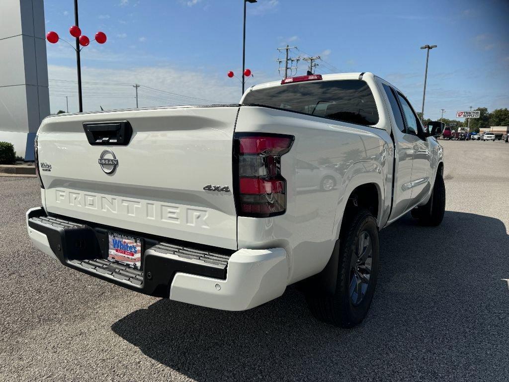 new 2025 Nissan Frontier car, priced at $37,335