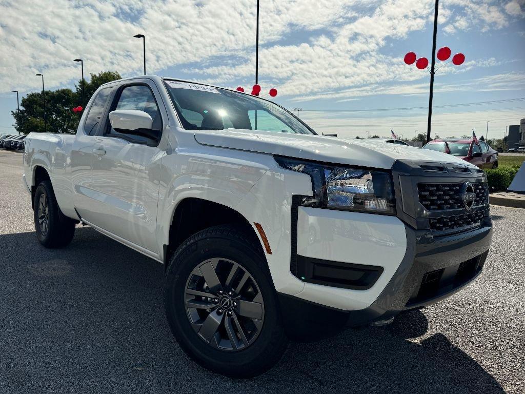 new 2025 Nissan Frontier car, priced at $37,335