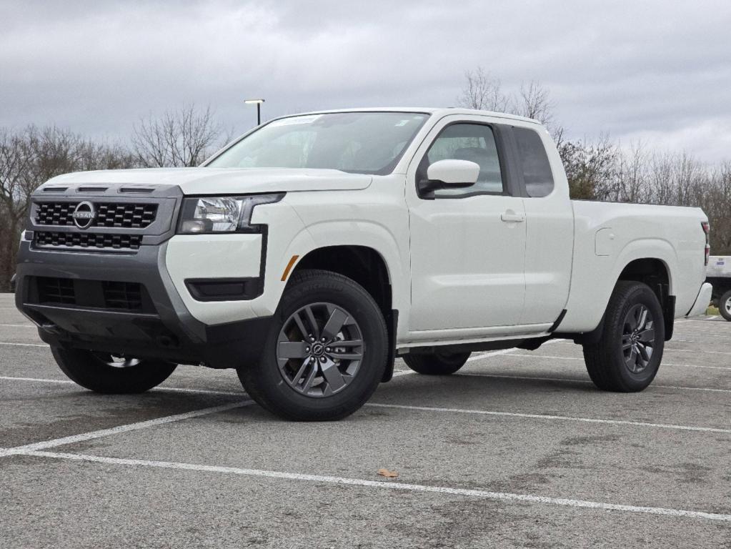 new 2025 Nissan Frontier car, priced at $37,335