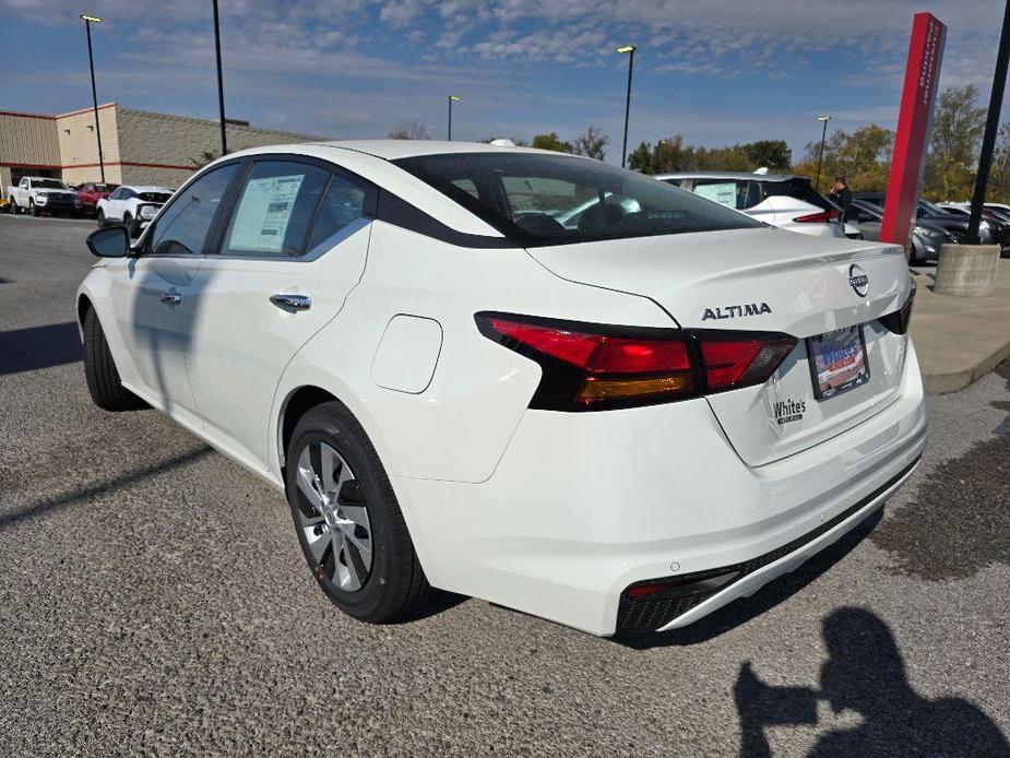 new 2025 Nissan Altima car, priced at $28,140