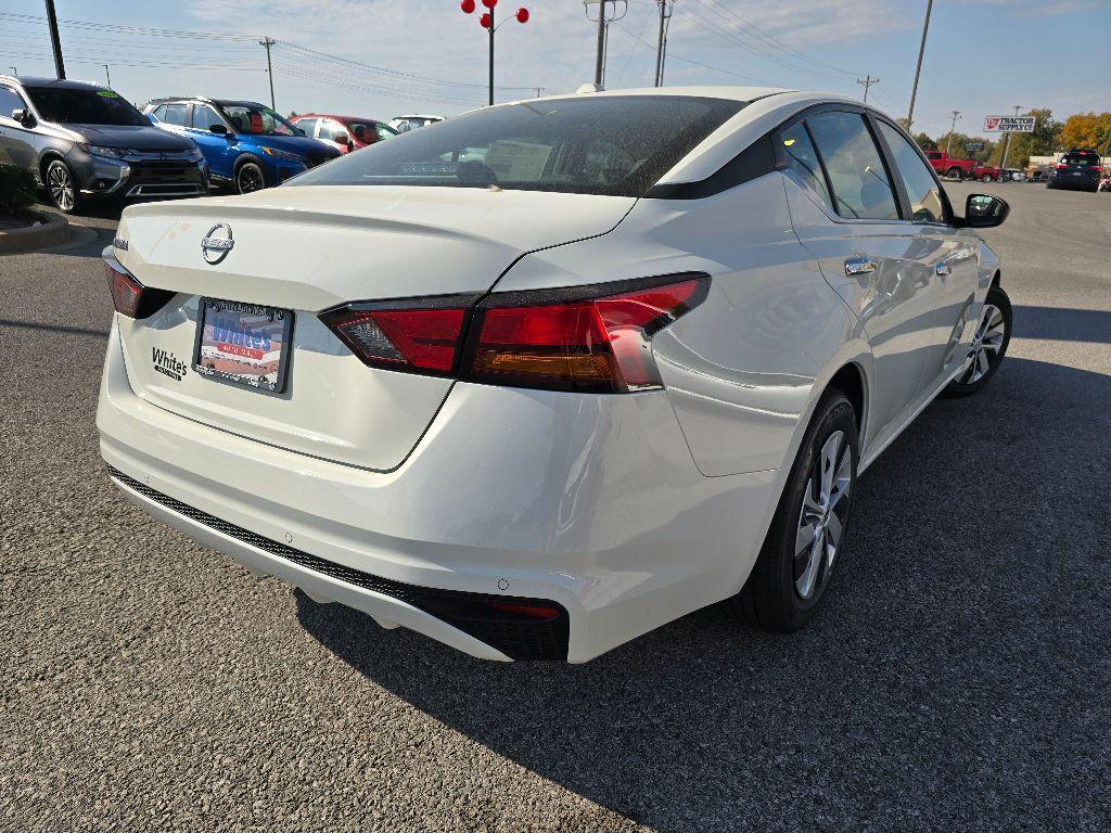 new 2025 Nissan Altima car, priced at $28,140