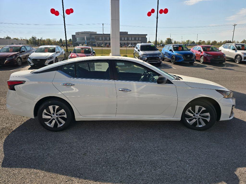 new 2025 Nissan Altima car, priced at $28,140