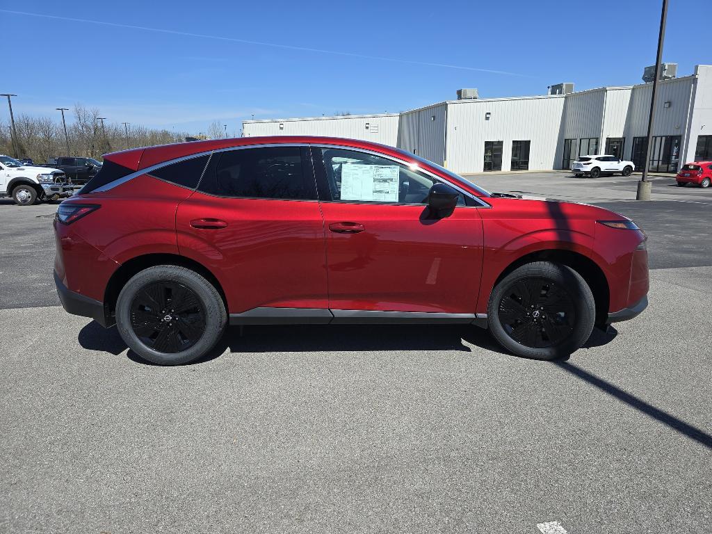 new 2025 Nissan Murano car, priced at $44,050