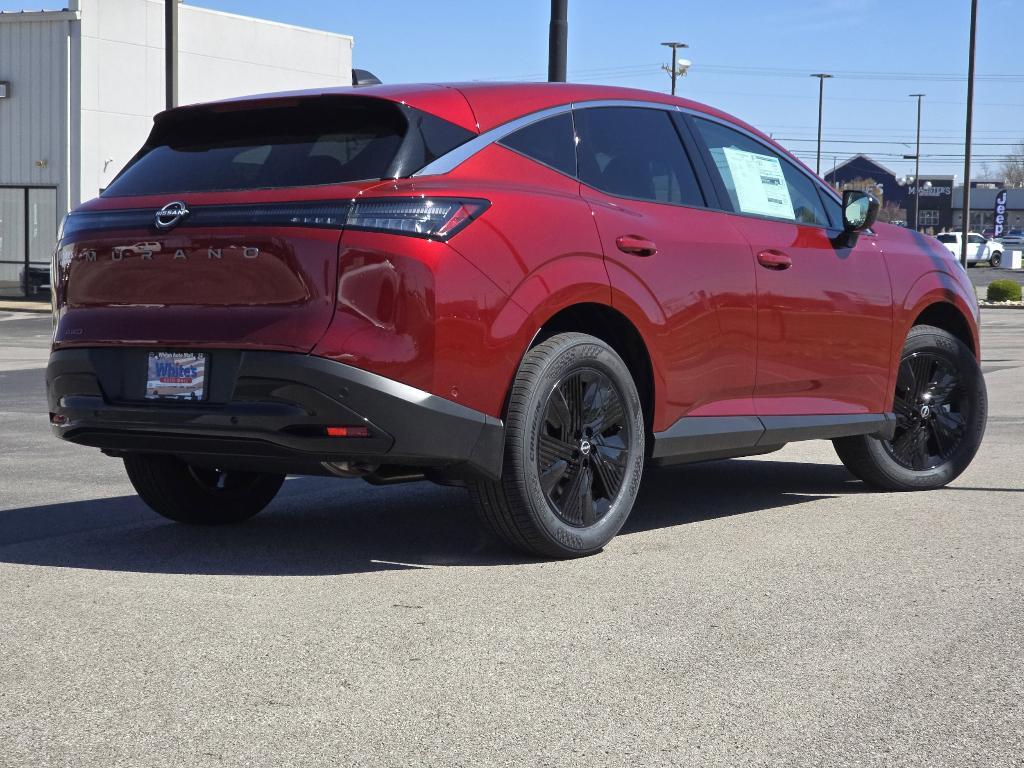 new 2025 Nissan Murano car, priced at $44,050