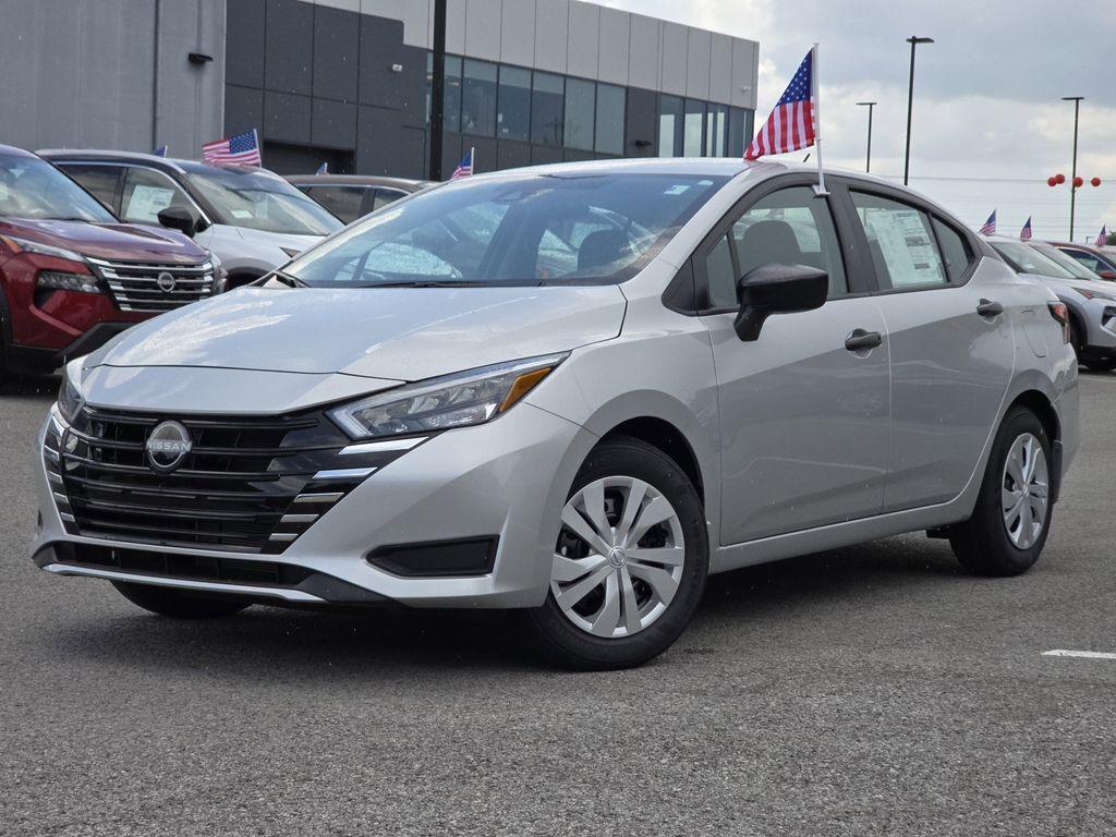new 2025 Nissan Versa car, priced at $20,695