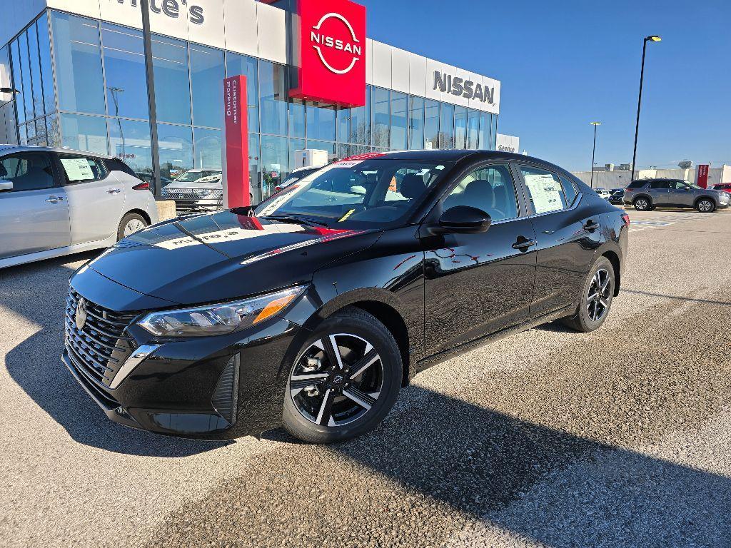 new 2025 Nissan Sentra car, priced at $24,311