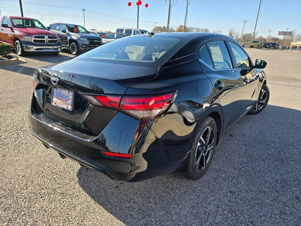 new 2025 Nissan Sentra car, priced at $24,311