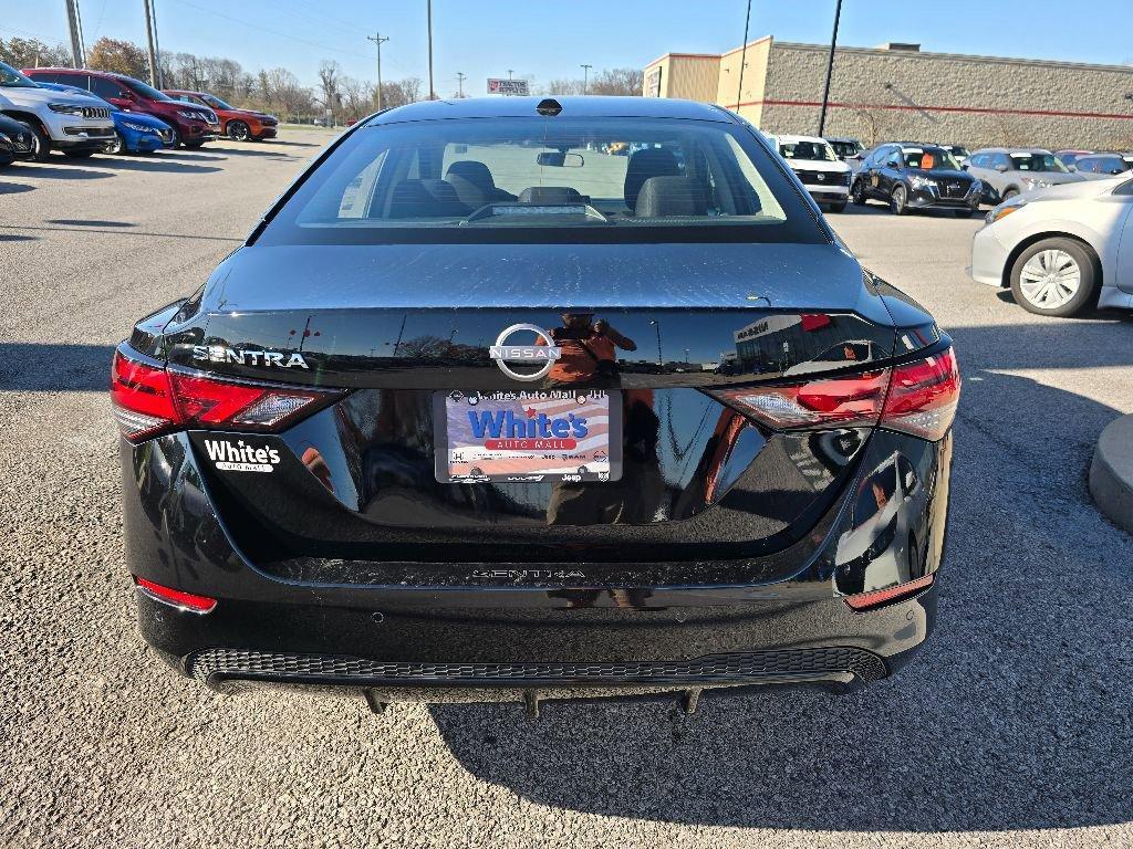 new 2025 Nissan Sentra car, priced at $24,311