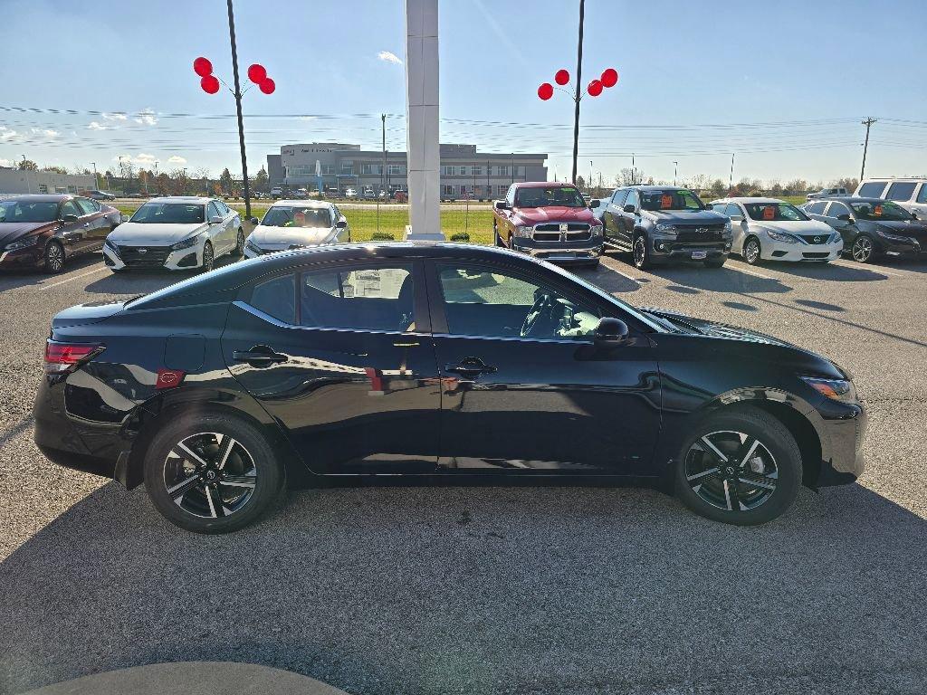 new 2025 Nissan Sentra car, priced at $24,311