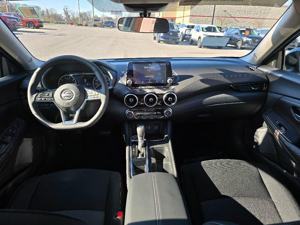 new 2025 Nissan Sentra car, priced at $24,311