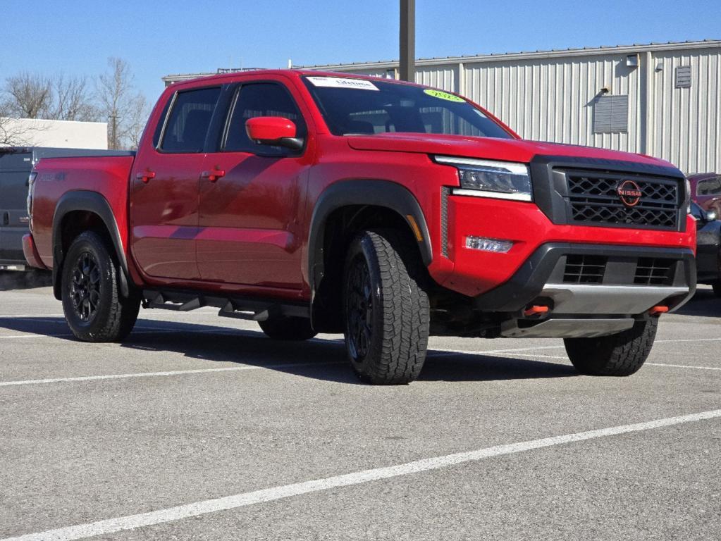 used 2023 Nissan Frontier car, priced at $36,861