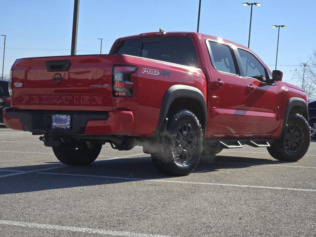 used 2023 Nissan Frontier car, priced at $36,861