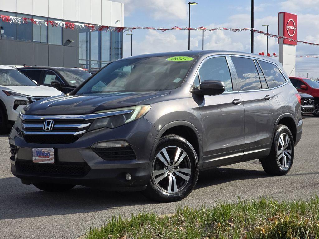 used 2017 Honda Pilot car, priced at $12,765