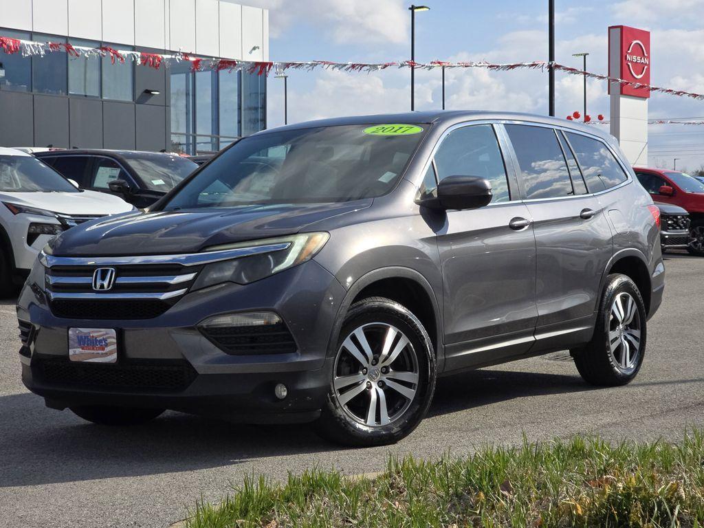 used 2017 Honda Pilot car, priced at $12,765