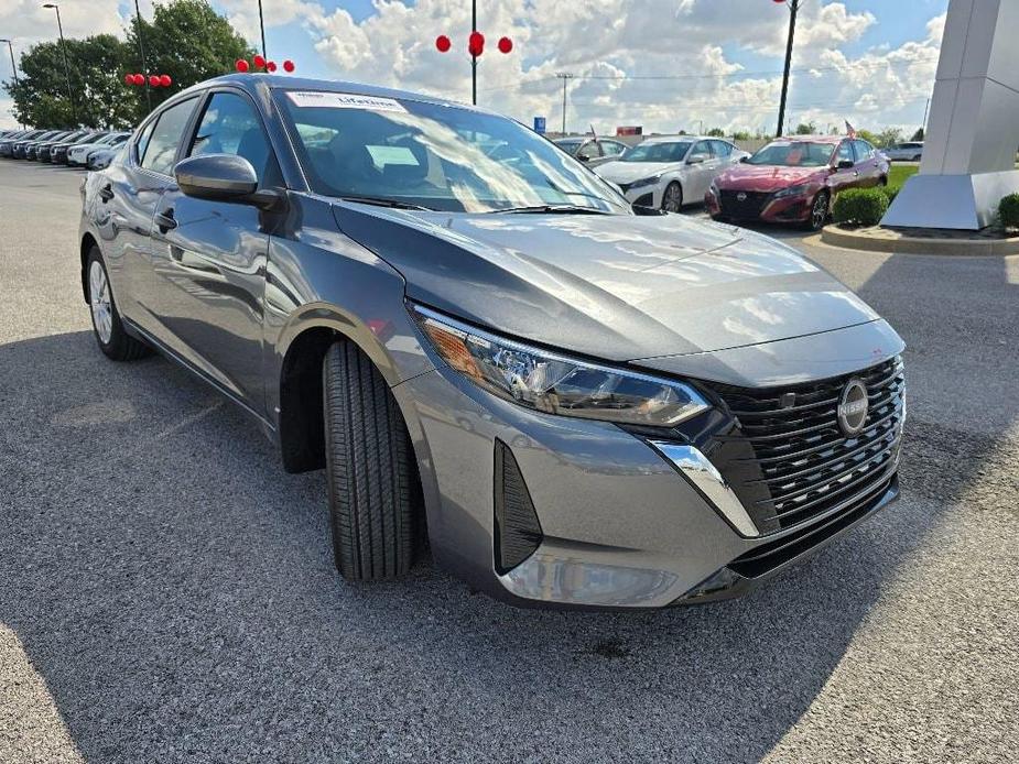 new 2025 Nissan Sentra car, priced at $22,933