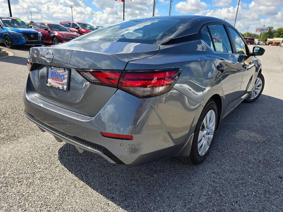 new 2025 Nissan Sentra car, priced at $22,933