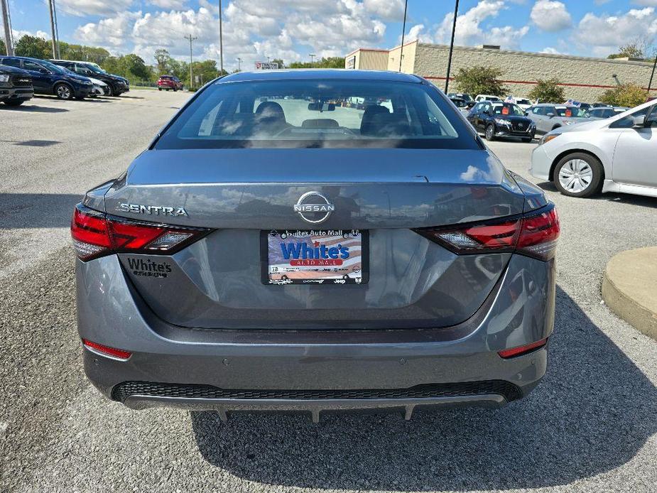 new 2025 Nissan Sentra car, priced at $23,345