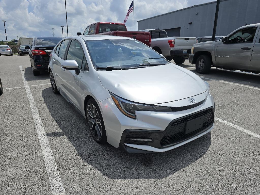 used 2020 Toyota Corolla car, priced at $20,990