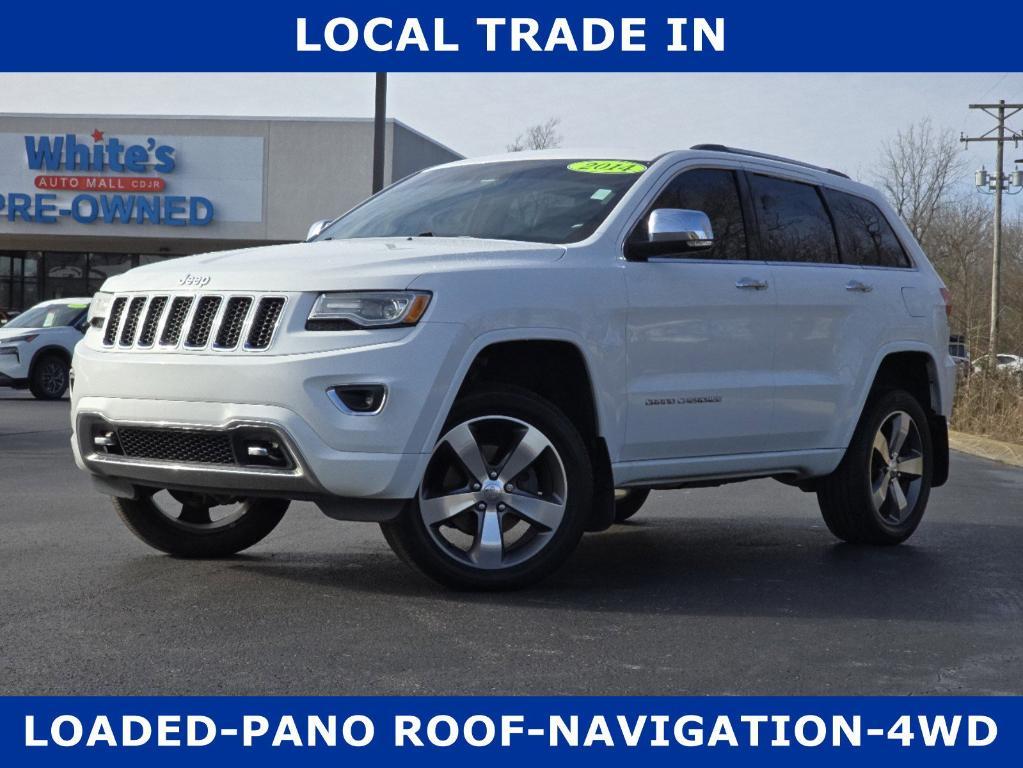 used 2014 Jeep Grand Cherokee car, priced at $13,329