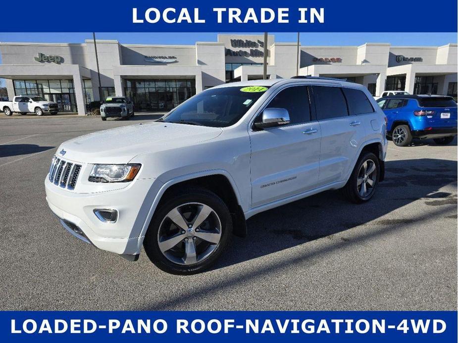 used 2014 Jeep Grand Cherokee car, priced at $15,990