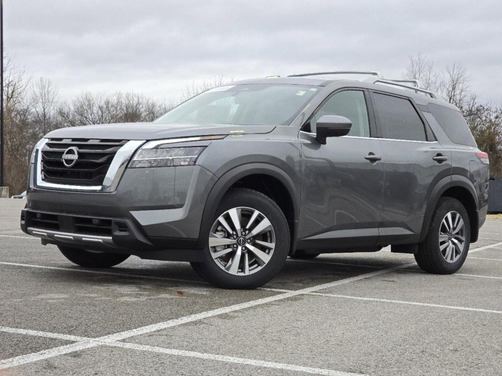 new 2024 Nissan Pathfinder car, priced at $43,127