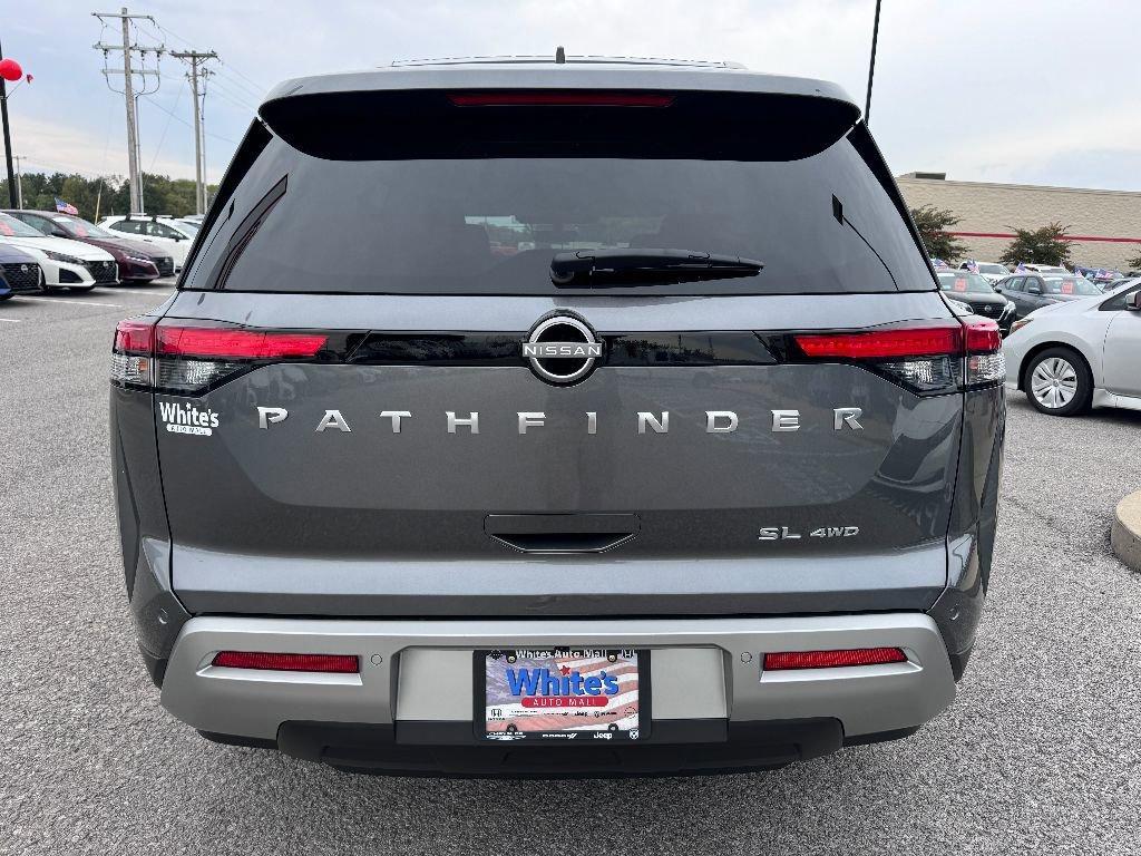 new 2024 Nissan Pathfinder car, priced at $43,127