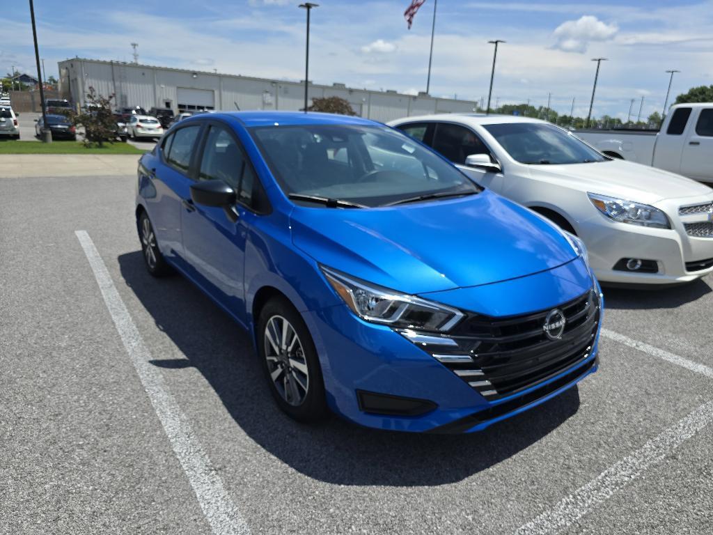 used 2024 Nissan Versa car, priced at $19,990