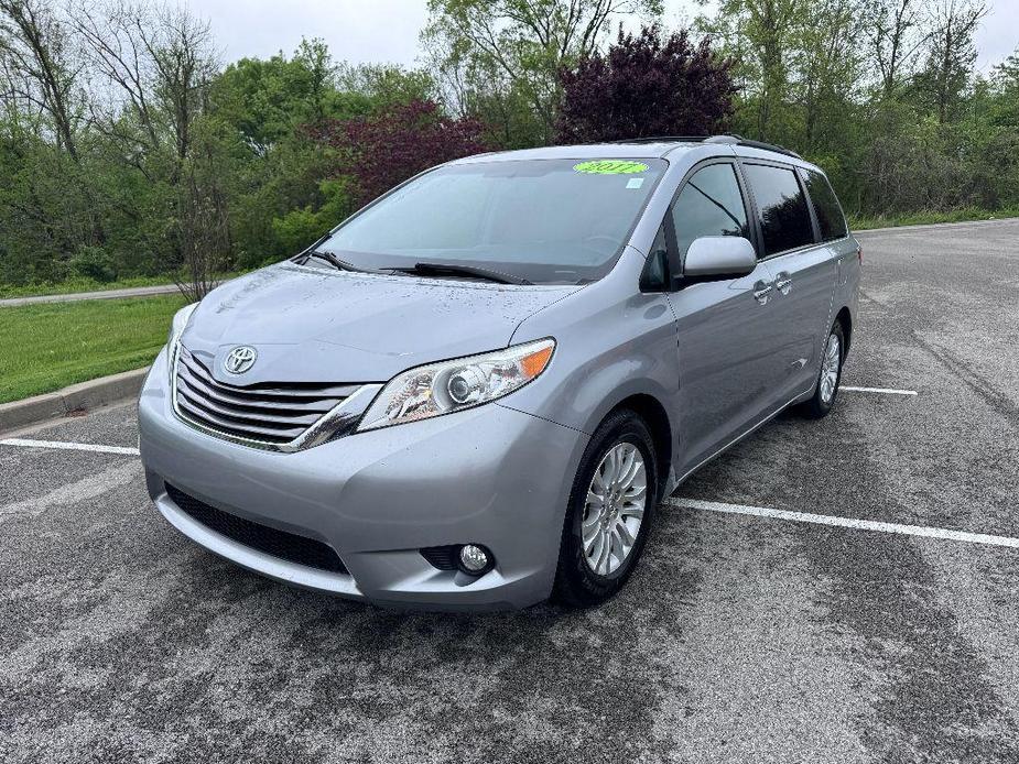 used 2017 Toyota Sienna car, priced at $19,598