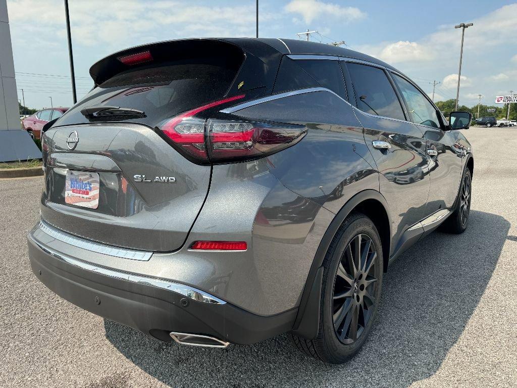 new 2024 Nissan Murano car, priced at $44,377