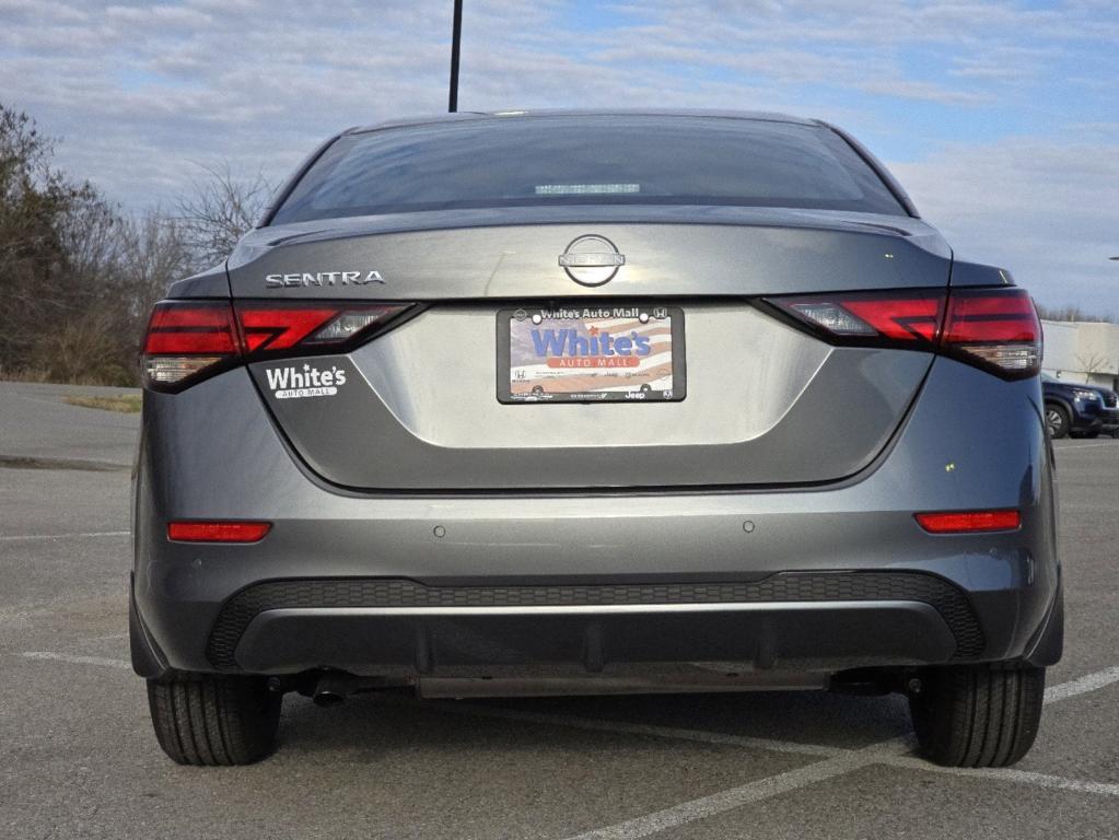 new 2025 Nissan Sentra car, priced at $22,425