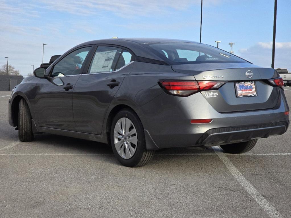 new 2025 Nissan Sentra car, priced at $22,425