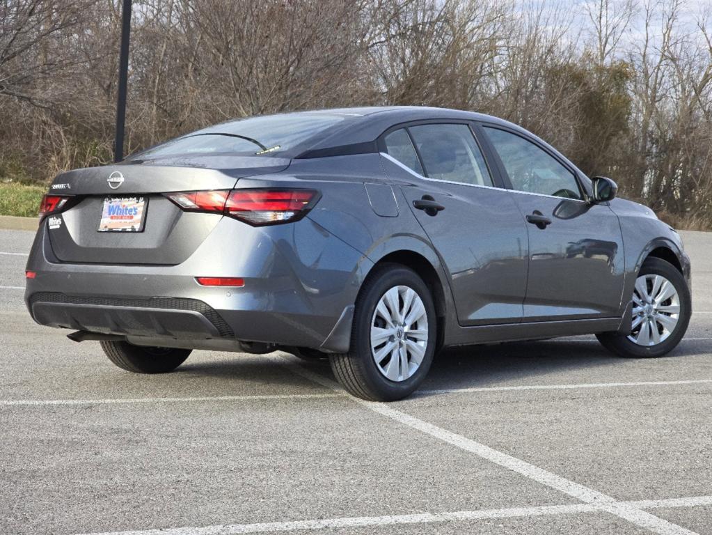 new 2025 Nissan Sentra car, priced at $22,425