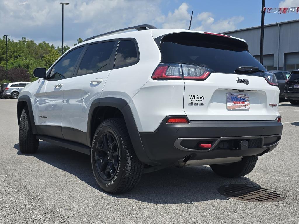 used 2020 Jeep Cherokee car, priced at $27,990
