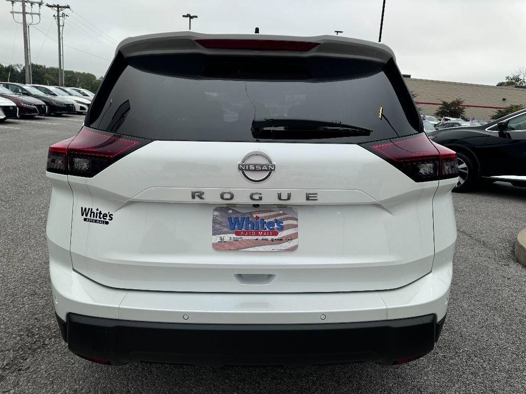 new 2024 Nissan Rogue car, priced at $29,233