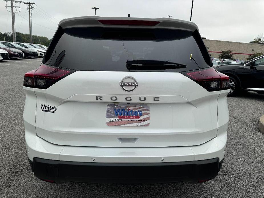 new 2024 Nissan Rogue car, priced at $29,533