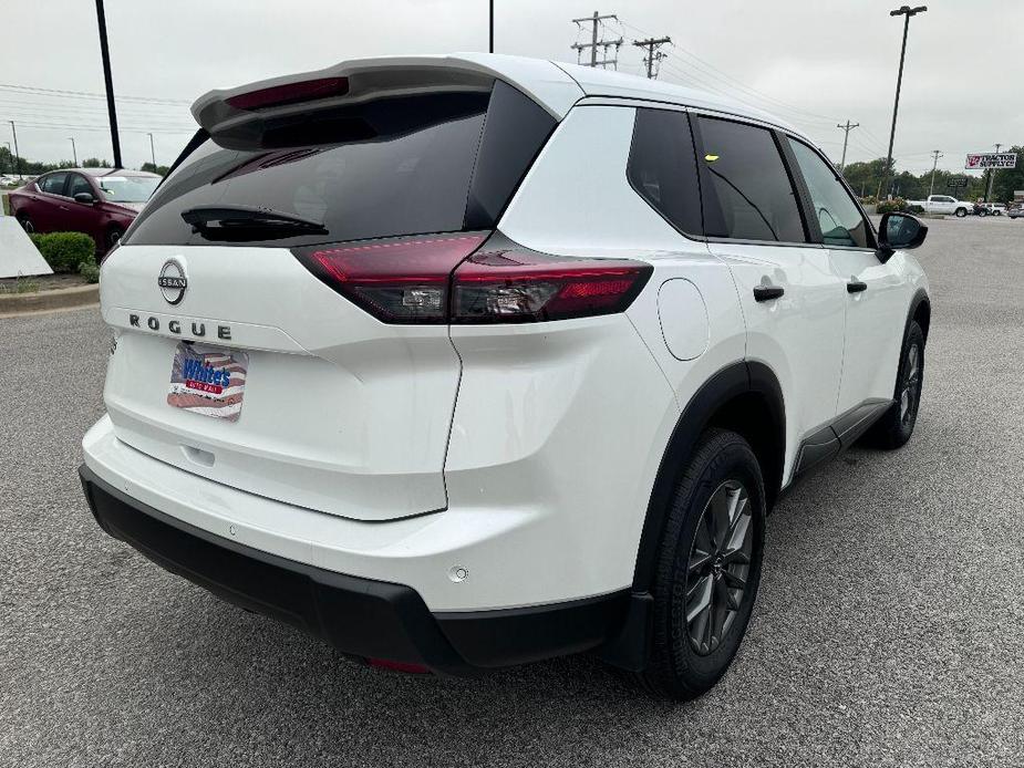 new 2024 Nissan Rogue car, priced at $29,533