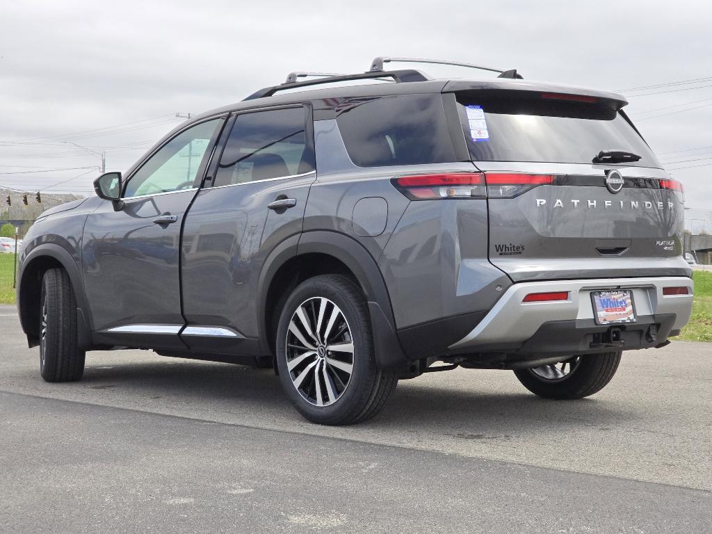 new 2025 Nissan Pathfinder car, priced at $51,650