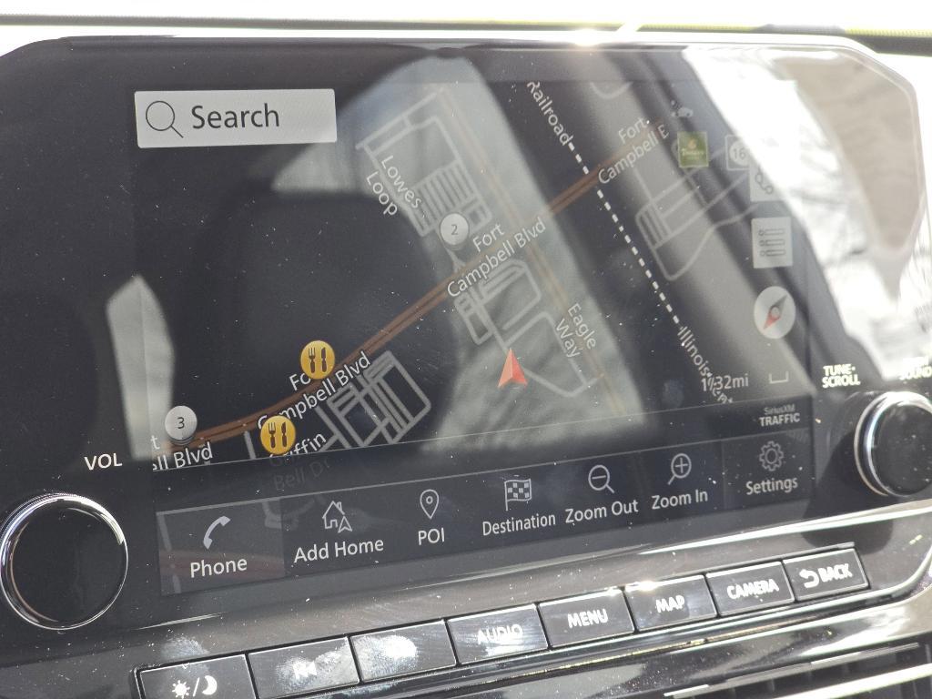 new 2025 Nissan Pathfinder car, priced at $55,150