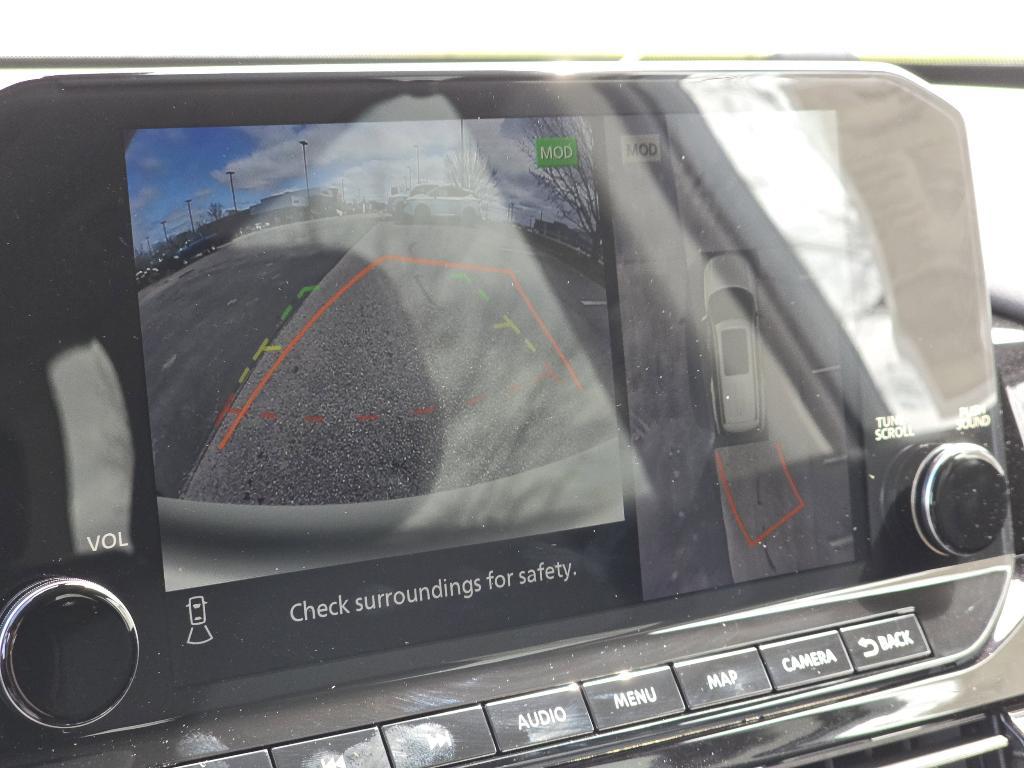 new 2025 Nissan Pathfinder car, priced at $51,650
