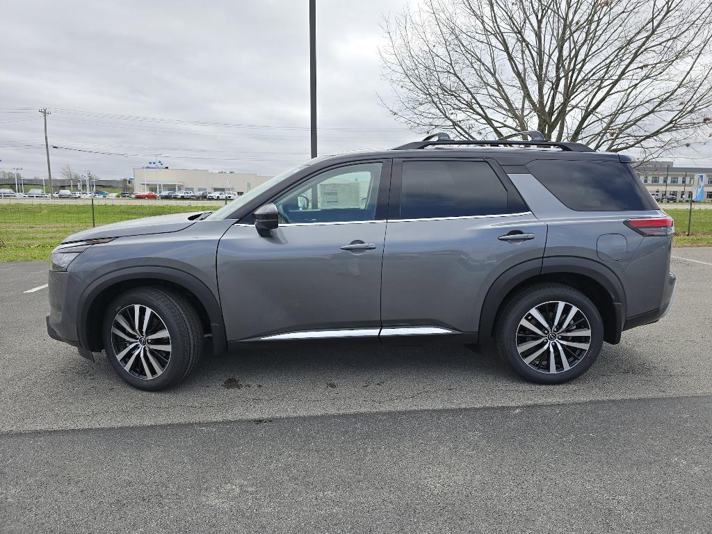new 2025 Nissan Pathfinder car, priced at $55,150