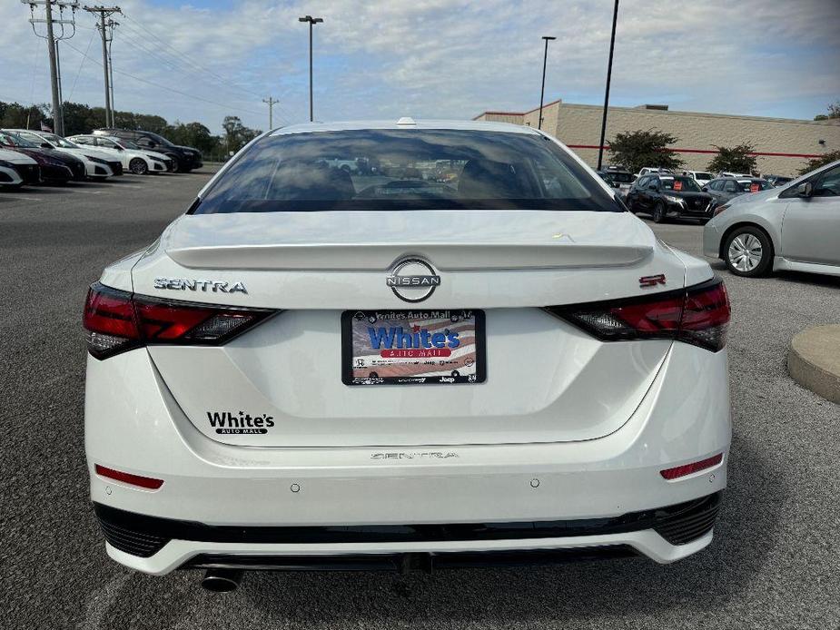 new 2024 Nissan Sentra car, priced at $25,550