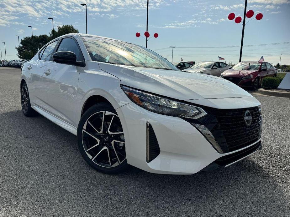 new 2024 Nissan Sentra car, priced at $25,550