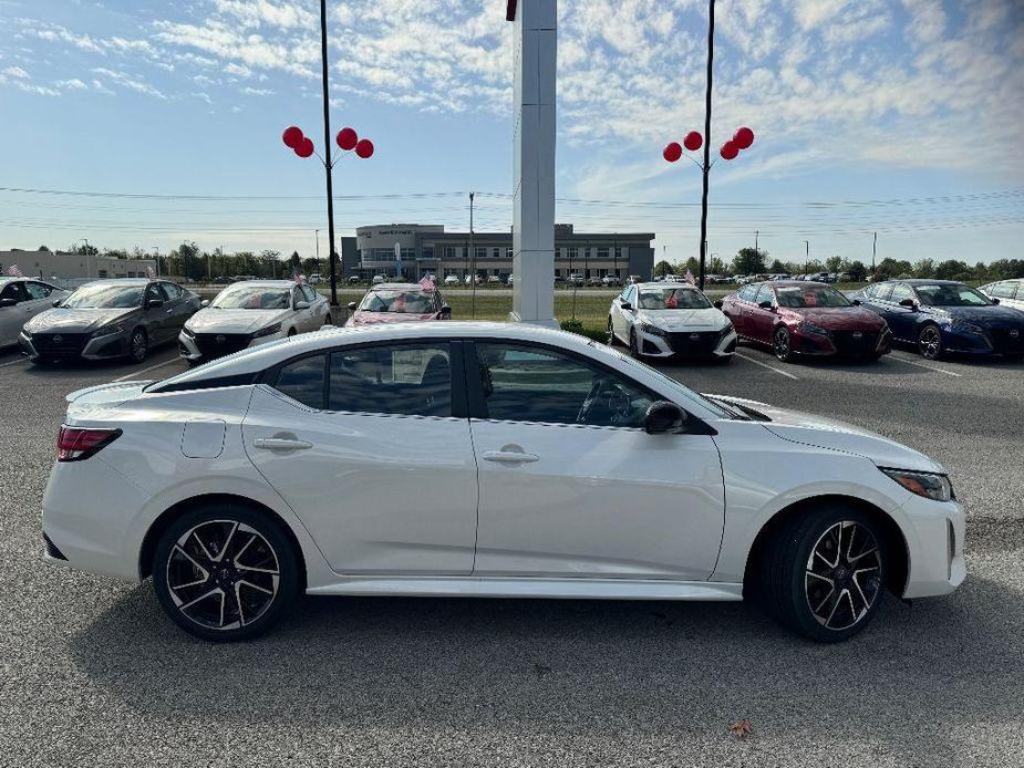 new 2024 Nissan Sentra car, priced at $25,550