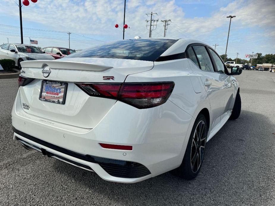 new 2024 Nissan Sentra car, priced at $25,550