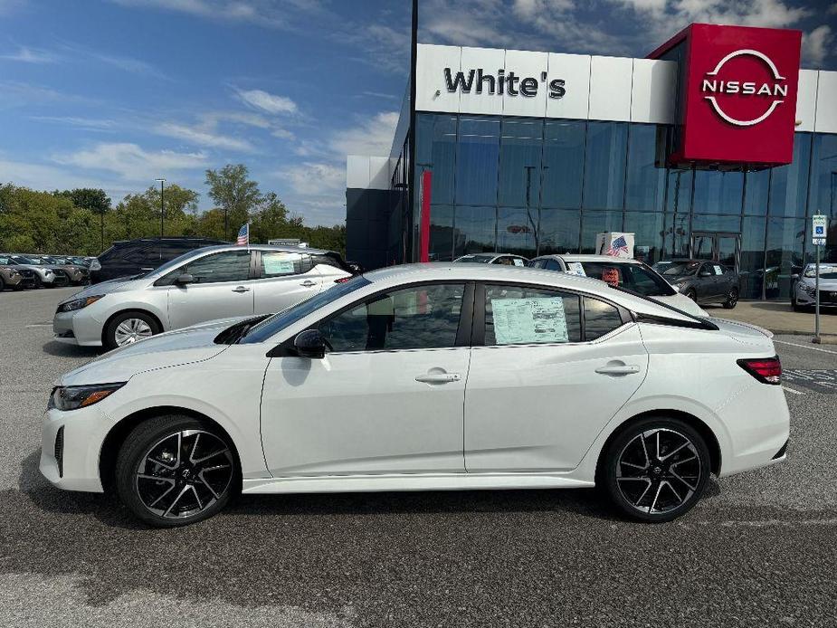 new 2024 Nissan Sentra car, priced at $25,550